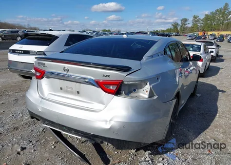 2017 Nissan Maxima 3.5 Sr from USA, damaged, VIN 1N4AA6AP7HC395570